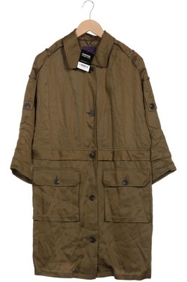violeta by Mango Mantel Damen Jacke Parka Gr. S Grün #e1uwpw3