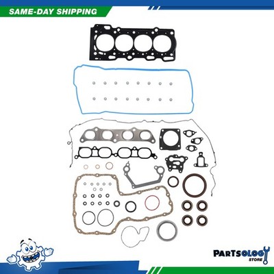 DNJ FGS9016 MLS Full Gasket Set For 00-06 Pontiac Toyota Corolla 1.8L DOHC 16v