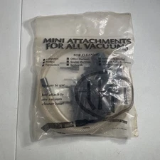 Mini Attachments For All Vacuums - Universal Set for All Vacuum Cleaners *Read*