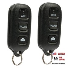 Key Fob fits 2002-2006 Toyota Camry / 2002-2003 Toyota Solara Keyless 2-Pack