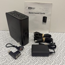 Western Digital My Book 250GB External Hard Drive Bundle w/Cables,Adapter,Manual