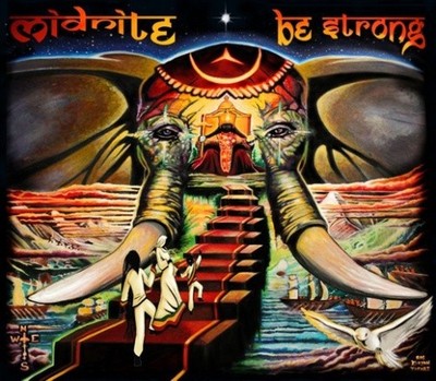Be Strong [Digipak] by Midnite [CD]
