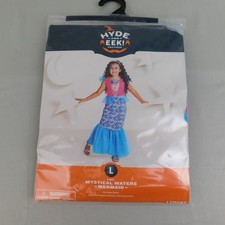 Mystical Mermaid Kids Halloween Costume Dress 10-12 Large Hyde and EEK Boutique