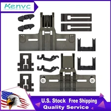 12X Dishwasher Top Rack Adjuster Parts for Whirlpool Kenmore KitchenAid UPGRADED