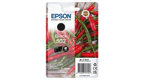 Epson 503 cartouche d'encre noire pour imprimer vos billets de train à la maison