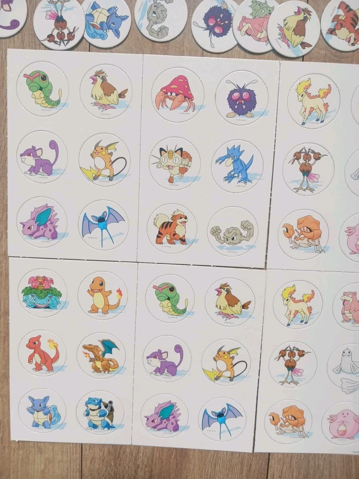 Винтажная карточная игра Pokémon игры Hasbro 2000 МБ - Изображение 2 из 4