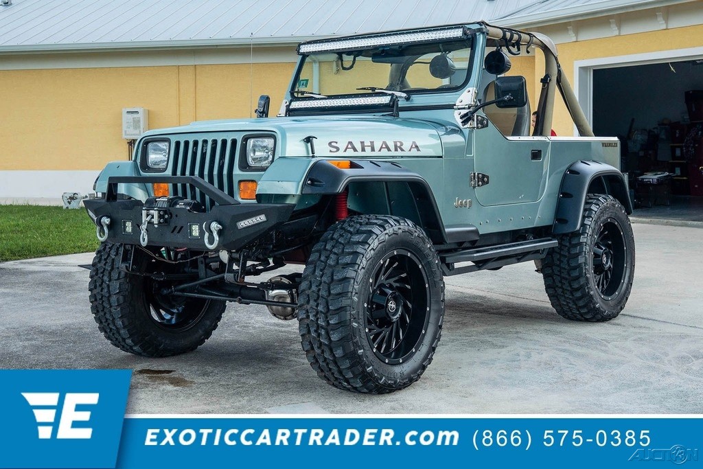 1989 Jeep Wrangler for sale in Fort Lauderdale Florida
