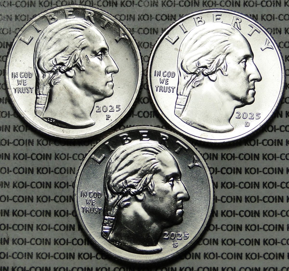 BU US 2025 PDS 3x Stacey Park Milbern American Women quarters coins | eBay