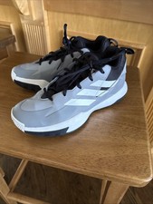 Adidas Cross Em Up Select Youth Basketball Sneakers Boys Size 5 Grey