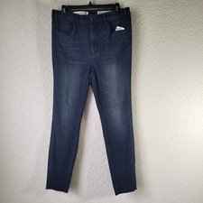 Pilcro  the Letterpress Anthropologie 31 Blue Jeans Ultra High Rise Skinny