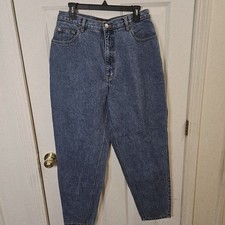 Vintage Route 66 Women's Relaxed Fit Denim Jeans Size 15/16