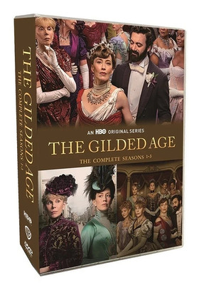 The Gilded Age Complete Series Season 1&3 (DVD, 9-Disc Box-Set) Region 1 New.