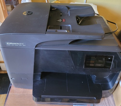 HP OfficeJet Pro 8710 All-in-One Drucker | Druck, Scan, Cpoy, Fax, Web