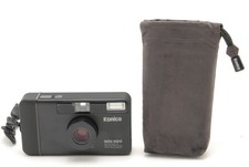   MINT  Konica Big Mini BM-301 Black Point  Shoot 35mm Film Camera From Japan