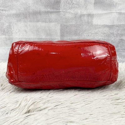 Miu Miu Leather Shoulder Bag Auth Red Women Italy 123107 | eBay