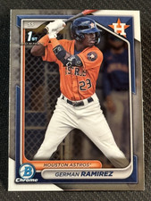2024 Bowman Chrome 1st PROSPECT ROOKIE German Ramirez Item 7