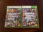 Grand Theft Auto 4 and 5 for Xbox 360