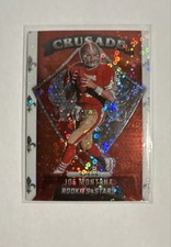 2021 Panini Rookies & Stars - Crusade Joe Montana #CR-11 Red Circles Prizm