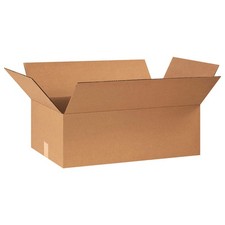 GRAINGER APPROVED 11A633 PK 20 Shipping Box,24x14x8 in 11A633