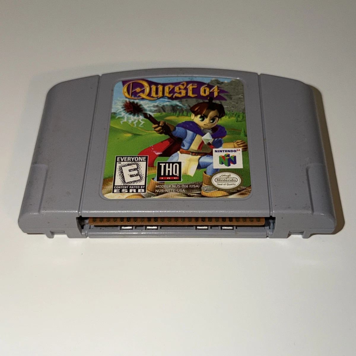 Video Games Quest 64 for sale | eBay