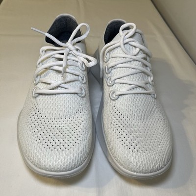 Allbirds Tree Dasher Mens Size 11.5 Blizzard Athletic Running Shoes Sneakers