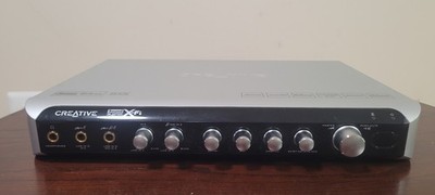 Creative Labs SB0510 Sound Blaster X-Fi Elite Pro THX External Box 24 BIT 3D