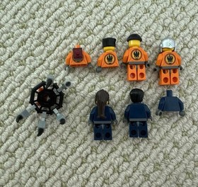 LEGO Agents Bundle 8634 8633 8632 Manuals Minifigures Animals Incomplete READ