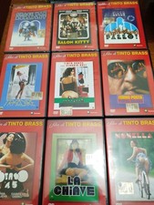 LOTTO 9 DVD COLLANA I FILM DI TINTO BRASS LA CHIAMA COSì FAN TUTTE SALON KITTY