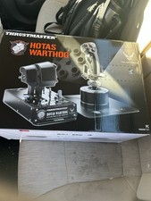 Thrustmaster Hotas Warthog Flight Stick & Throttle Combo Wired Black for PC