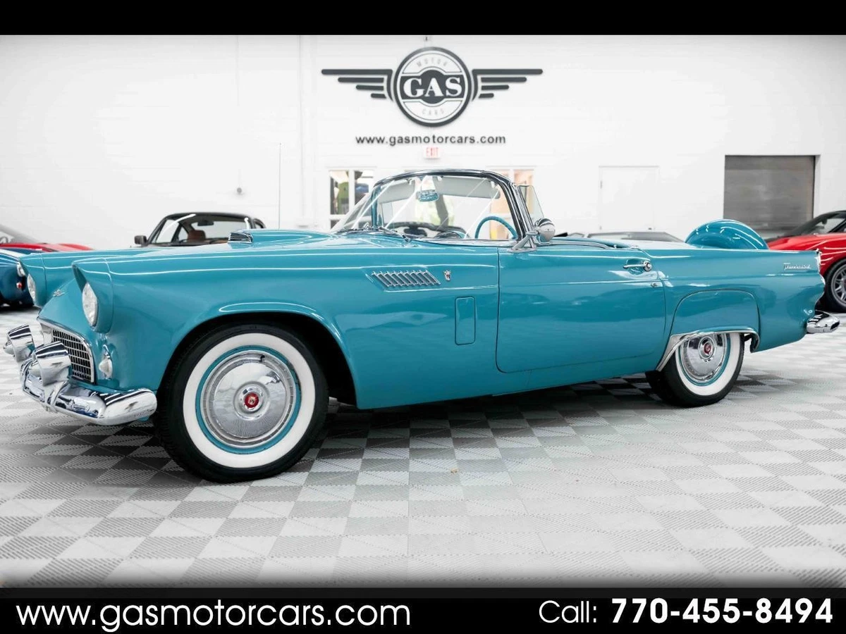 Preços baixos em Ford Thunderbird 1956 Conversível para carros e