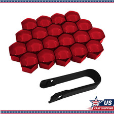 17 Mm Hexagonal Lug Nut Covers Set 20 Rust-proof And Dust-proof