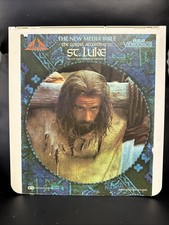 RCA Sound/Video presents ST. LUKE Volume 2 Chapter 12 thru 24 on Video "CED"