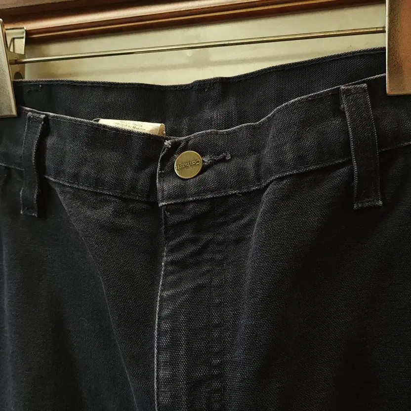 Carhartt B111 MDT Canvas Work Pants, Night Blue, 34x32 thumbnail 10