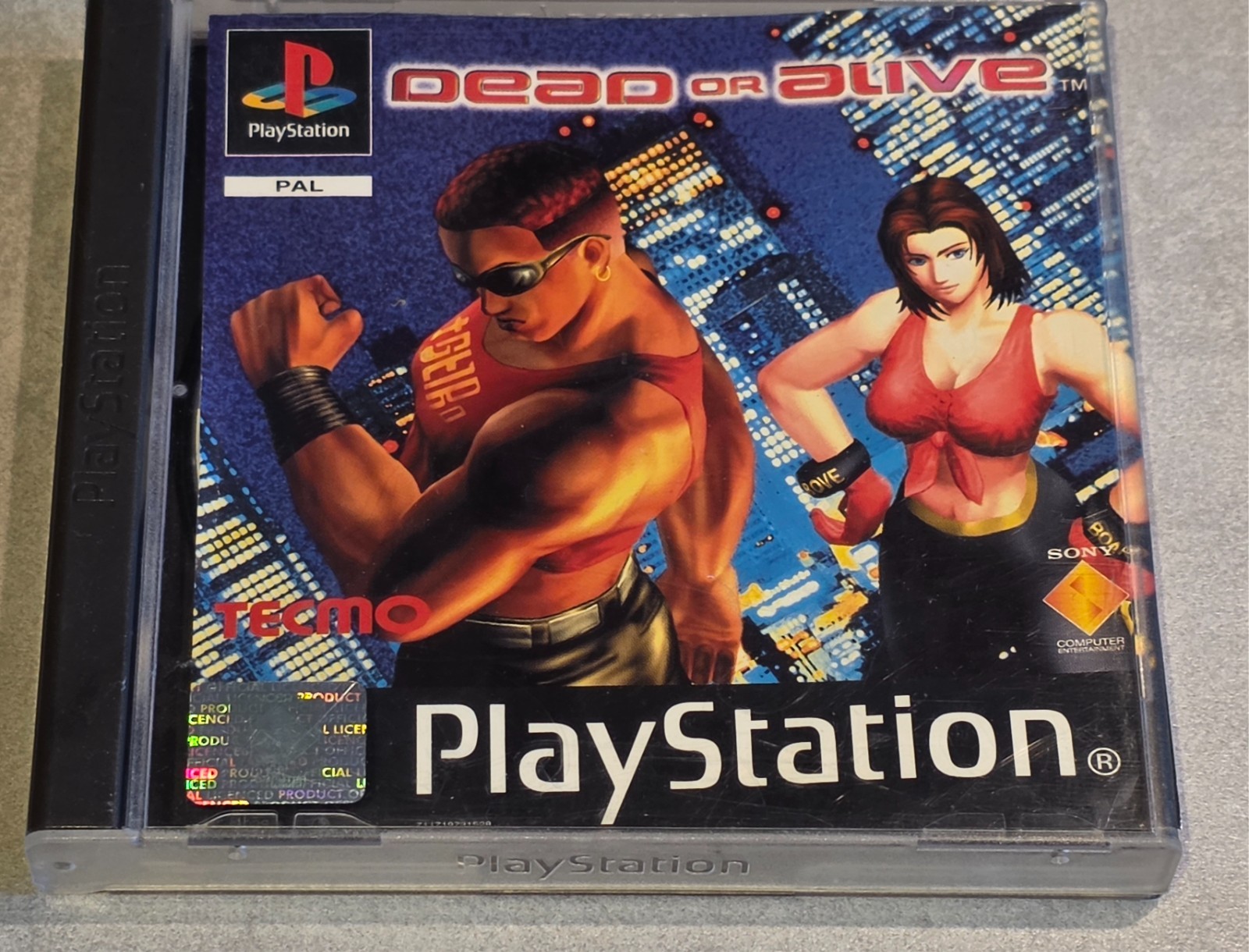 DEAD OR ALIVE SONY PS1 PLAYSTATION 1