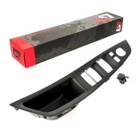 TüRgriff Blende Innen Griffmulde Vorne Links Schwarz FüR BMW 5Er F10 F11 Touring