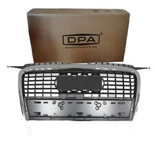 DPA SPORT KÜHLERGRILL FRONT GRILL GRAU passend für AUDI A3 8P + Sportback