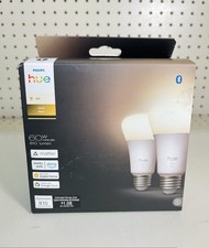 Philips Hue A19 LED Bulb Warm White E26 Dimmable - 2 Pack