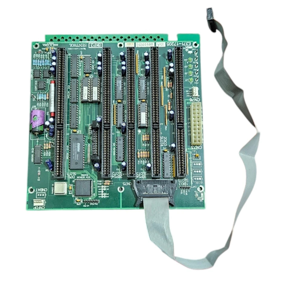 SENTROL E371-17205 BKP3 INDUSTRIAL COMPUTER CARD