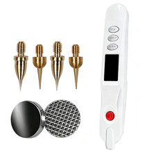 Multifunctional White Plasma Pen Dark Spots Removal Machine with a set of Pins