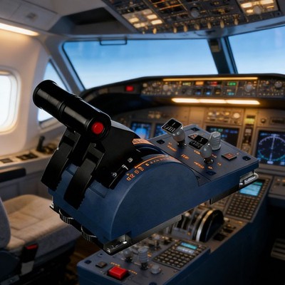 WINWING URSA MINOR 32 Metal Throttle Flight Game Support for X-Plane/MSFS P3D