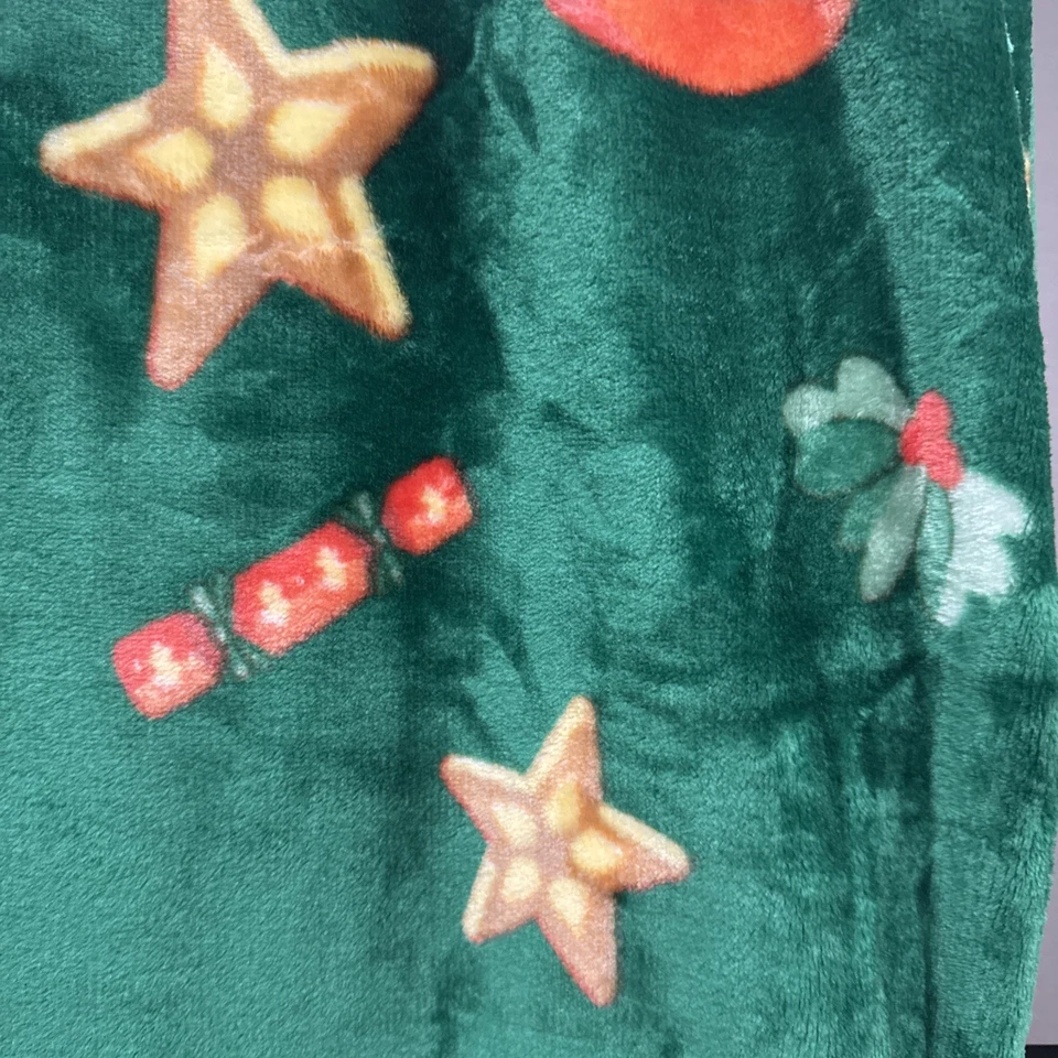 Novo Cobertor de Pelúcia de Natal Verde Bluey & Bingo Puppy Noel 50" X 70" - Imagem 3 de 4