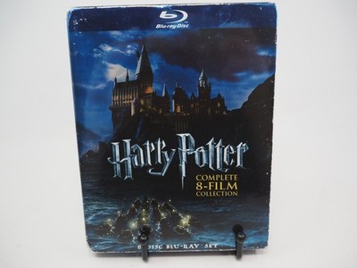 Harry Potter: Complete 8-Film Collection (Blu-ray)