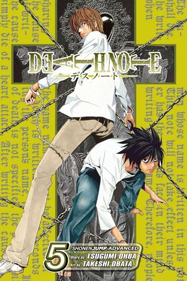 Death Note, Vol. 5: Whiteout: Volume 5 by Tsugumi Ohba
