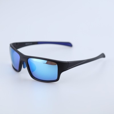 O'S Sport Polarized Sunglasses 3057 Blue Mirror Lens Lightweight 19g UV400 CE