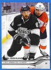2025-26 Upper Deck Series 1 Hockey Base Joel Edmundson #75 Los Angeles Kings