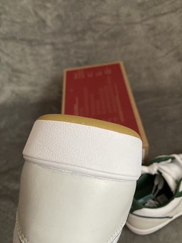 Vans Lowland CC JMP R Low-Top Mens Size 11.5 Court Green White Leather Suede - Picture 15 of 18