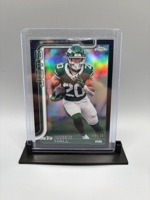 2025 Topps Chrome Breece Hall #238 /10 