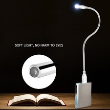 Mini Flexible LED USB Night Lamp Reading Light for Computer Laptop Notebook PC
