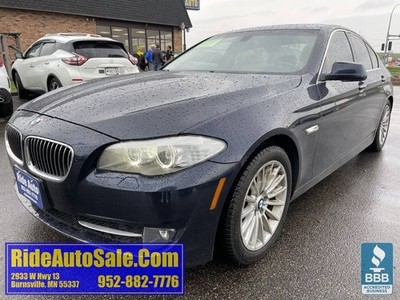 2013 BMW 5-Series XI