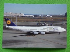 B 747-800 LUFTHANSA D-ABYM